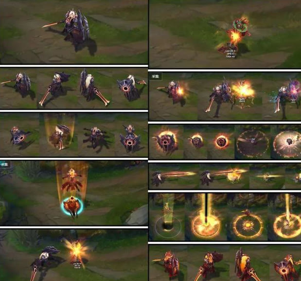 LOL：中秋活動，10款T2皮膚半價，星神系列首次開啟半價