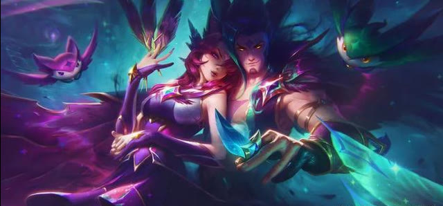 LOL：中秋活動，10款T2皮膚半價，星神系列首次開啟半價
