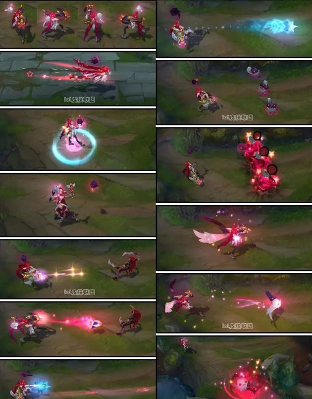 LOL：中秋活動，10款T2皮膚半價，星神系列首次開啟半價