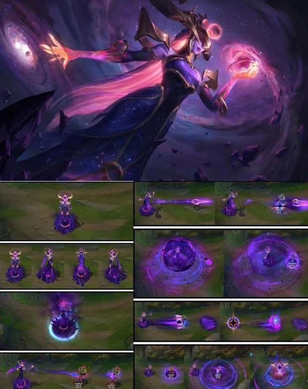 LOL：中秋活動，10款T2皮膚半價，星神系列首次開啟半價