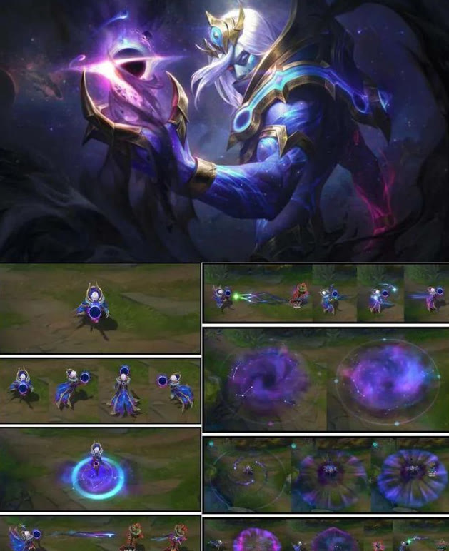 LOL：中秋活動，10款T2皮膚半價，星神系列首次開啟半價