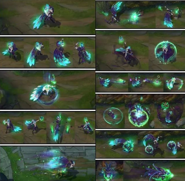 LOL：中秋活動，10款T2皮膚半價，星神系列首次開啟半價
