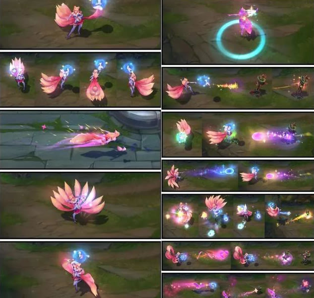 LOL：中秋活動，10款T2皮膚半價，星神系列首次開啟半價