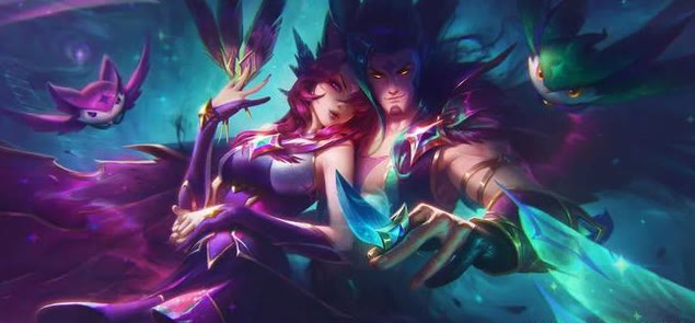 LOL：中秋活動，10款T2皮膚半價，星神系列首次開啟半價