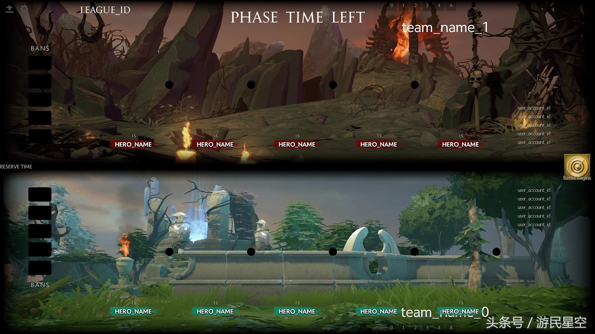 《Dota2》全新界面曝光：觀戰、攻略界面更直觀