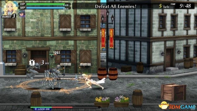 經典橫版動作游戲《公主法典EX》Switch版公布