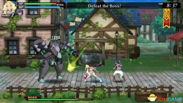 經典橫版動作游戲《公主法典EX》Switch版公布