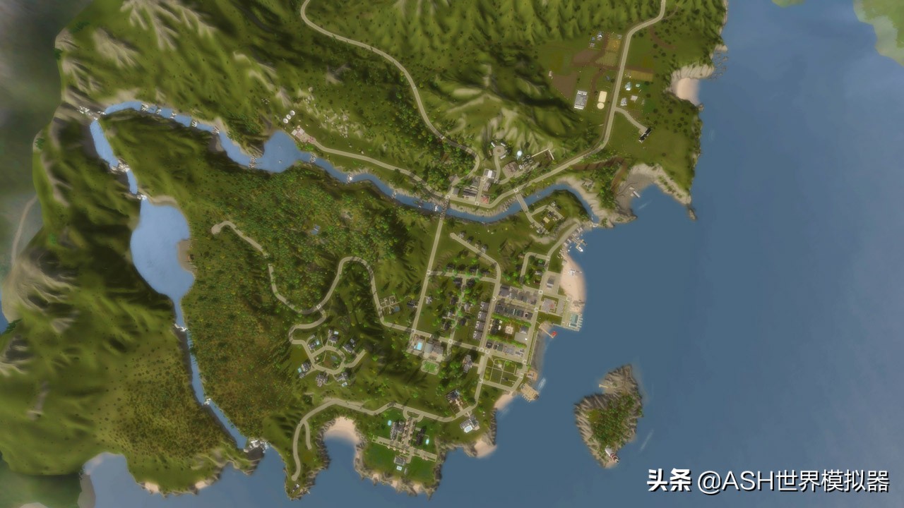 模擬人生3第三方超大地圖“格雷蒙特爾灣”開發版共享下載