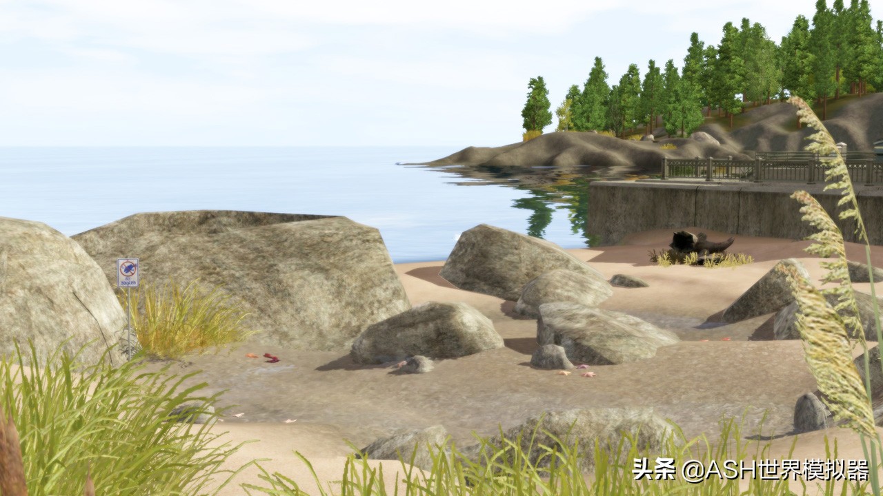 模擬人生3第三方超大地圖“格雷蒙特爾灣”開發版共享下載