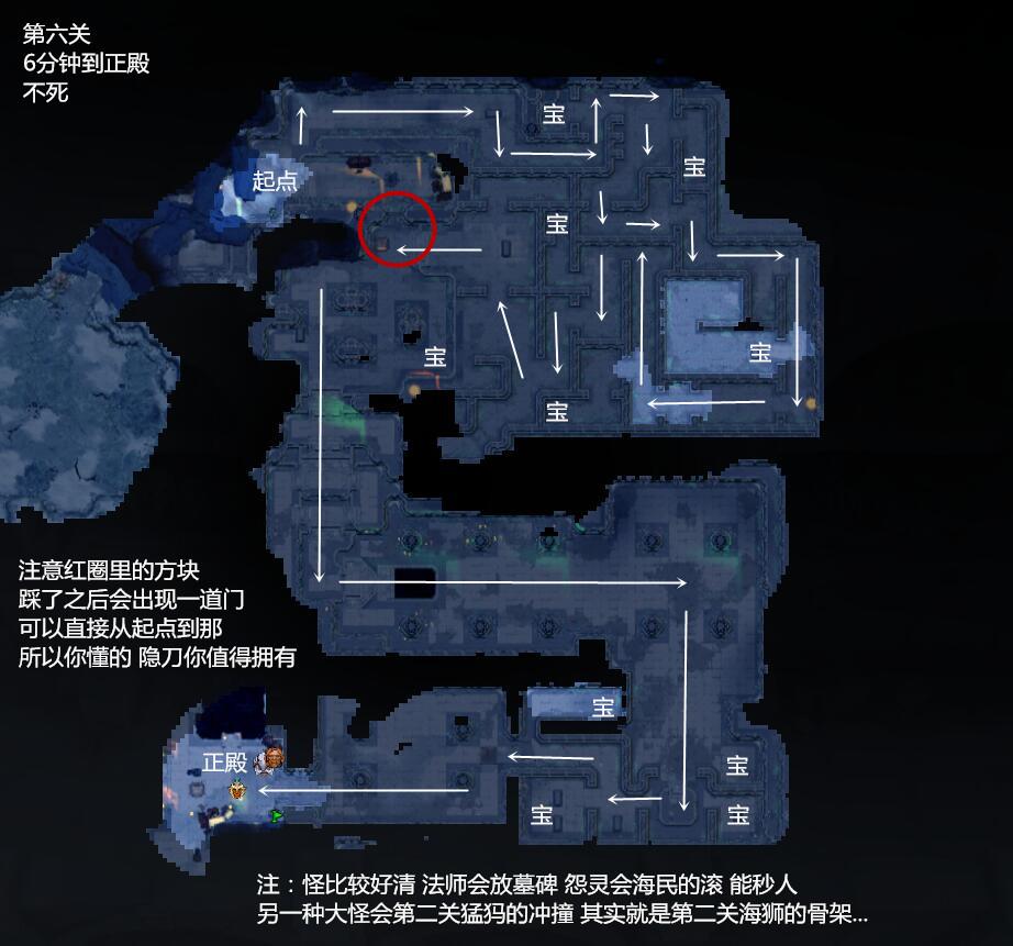 DOTA2破濘之戰第二幕：深海密室簡易攻略（新手向）
