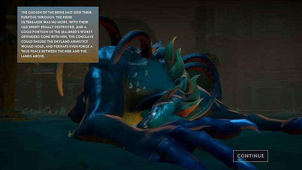 DOTA2破濘之戰第二幕：深海密室簡易攻略（新手向）