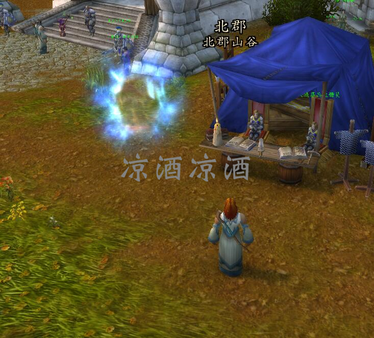 魔獸世界:鬼服小號如何去達拉然綁爐石 試玩法師即可輕松操作