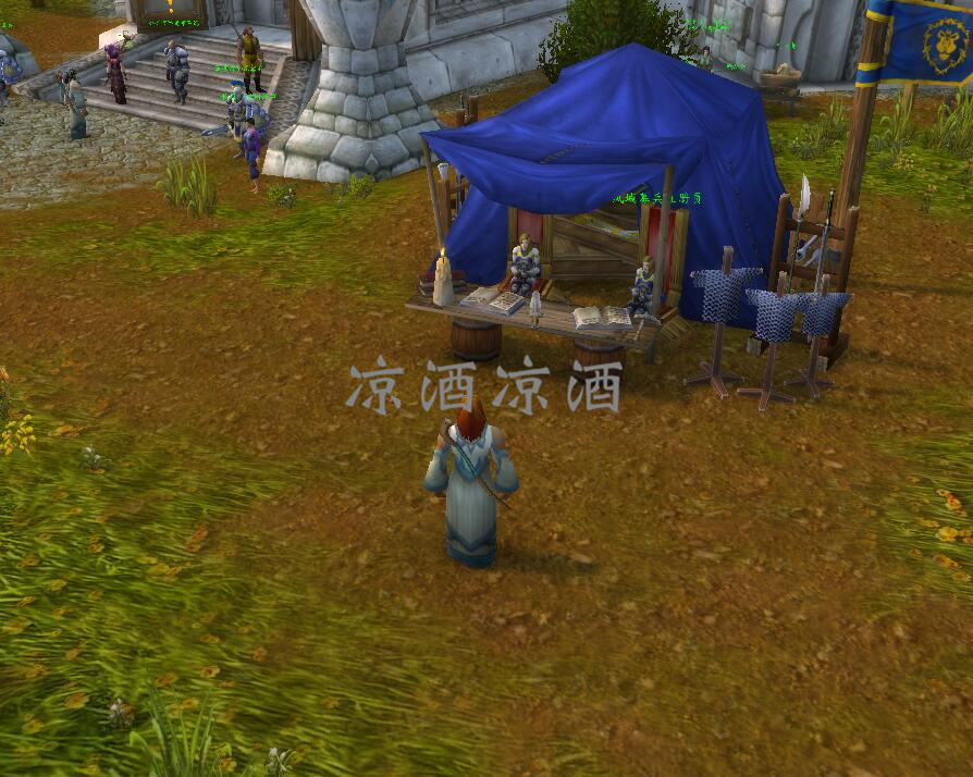 魔獸世界:鬼服小號如何去達拉然綁爐石 試玩法師即可輕松操作