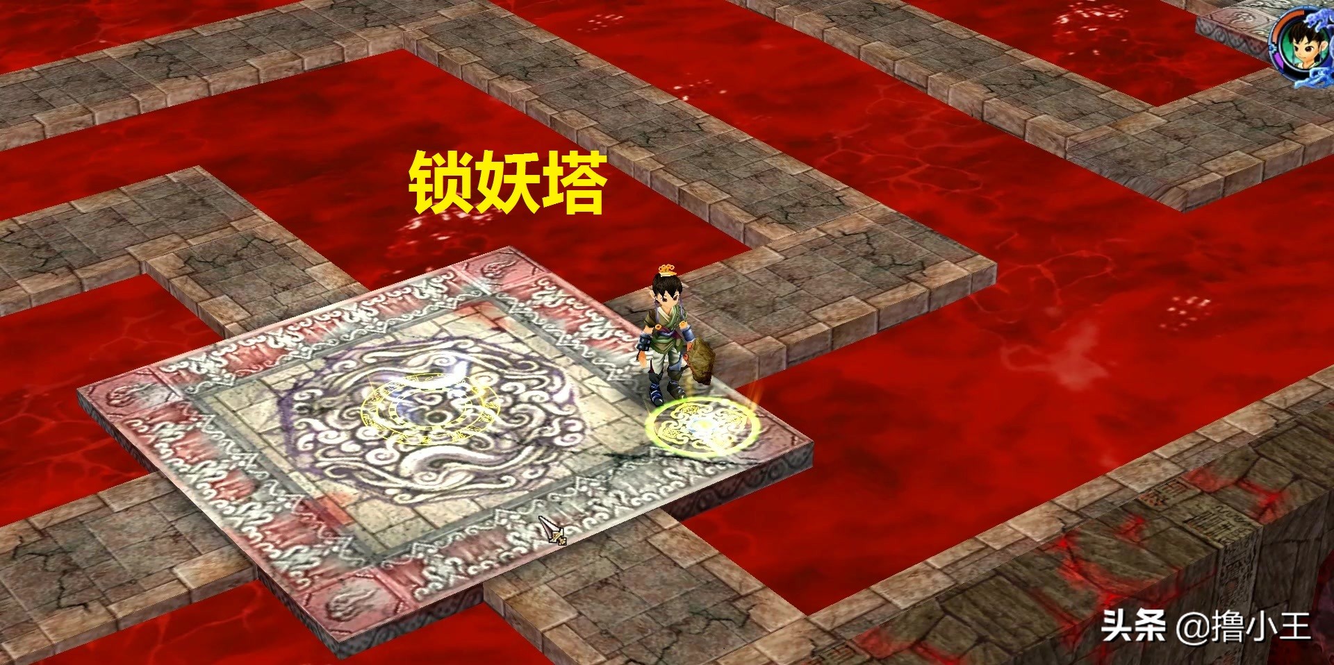仙劍迷宮有多難？玩家照著“鎖妖塔”地圖走，卻在原地轉了2小時