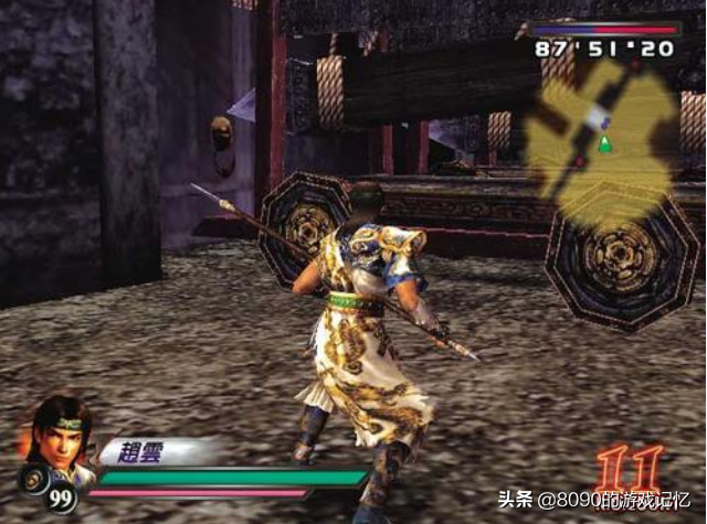 刷子樂趣初體驗:真三國無雙3