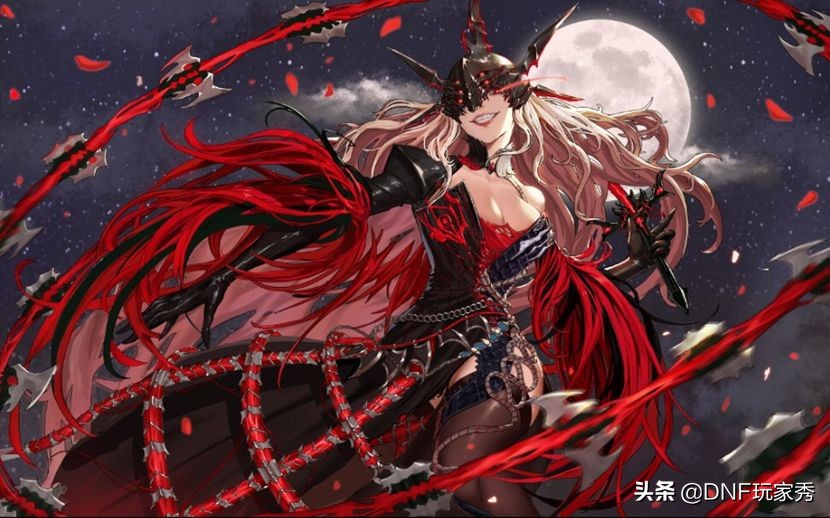 DNF：誰是第一女鬼劍？劍魔仰天長嘯，劍帝黯然離場
