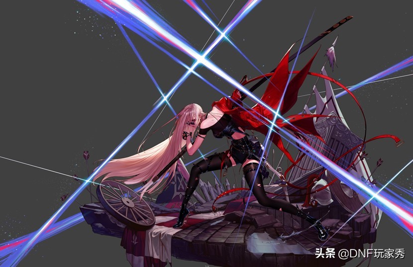 DNF：誰是第一女鬼劍？劍魔仰天長嘯，劍帝黯然離場