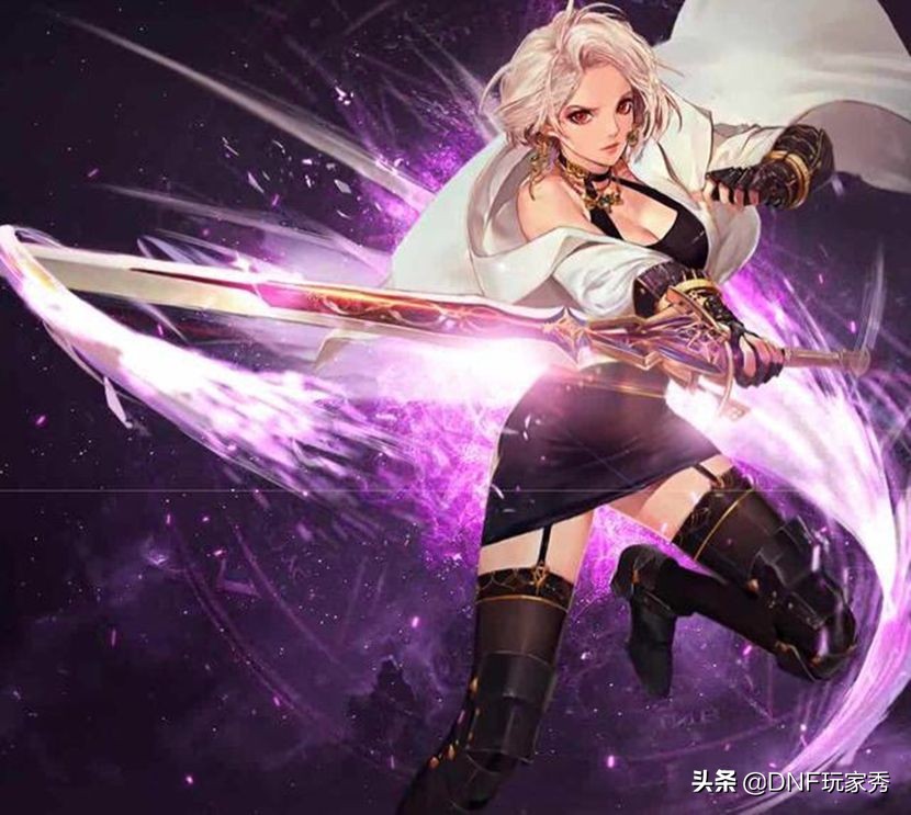 DNF：誰是第一女鬼劍？劍魔仰天長嘯，劍帝黯然離場