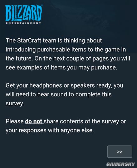 《星際爭霸2》或增收費內容 包括單位皮膚和名人語音
