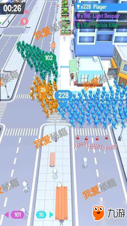 crowd city擁擠城市獲勝高分秘籍 crowd city官網游戲下載地址