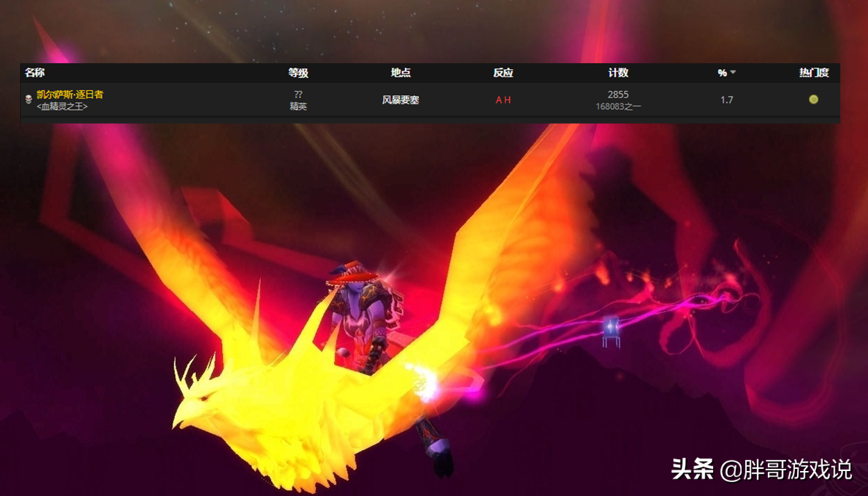 魔獸TBC：102W金幣鳳凰出爐，開荒團坐騎頻出，掉率真的提高了？