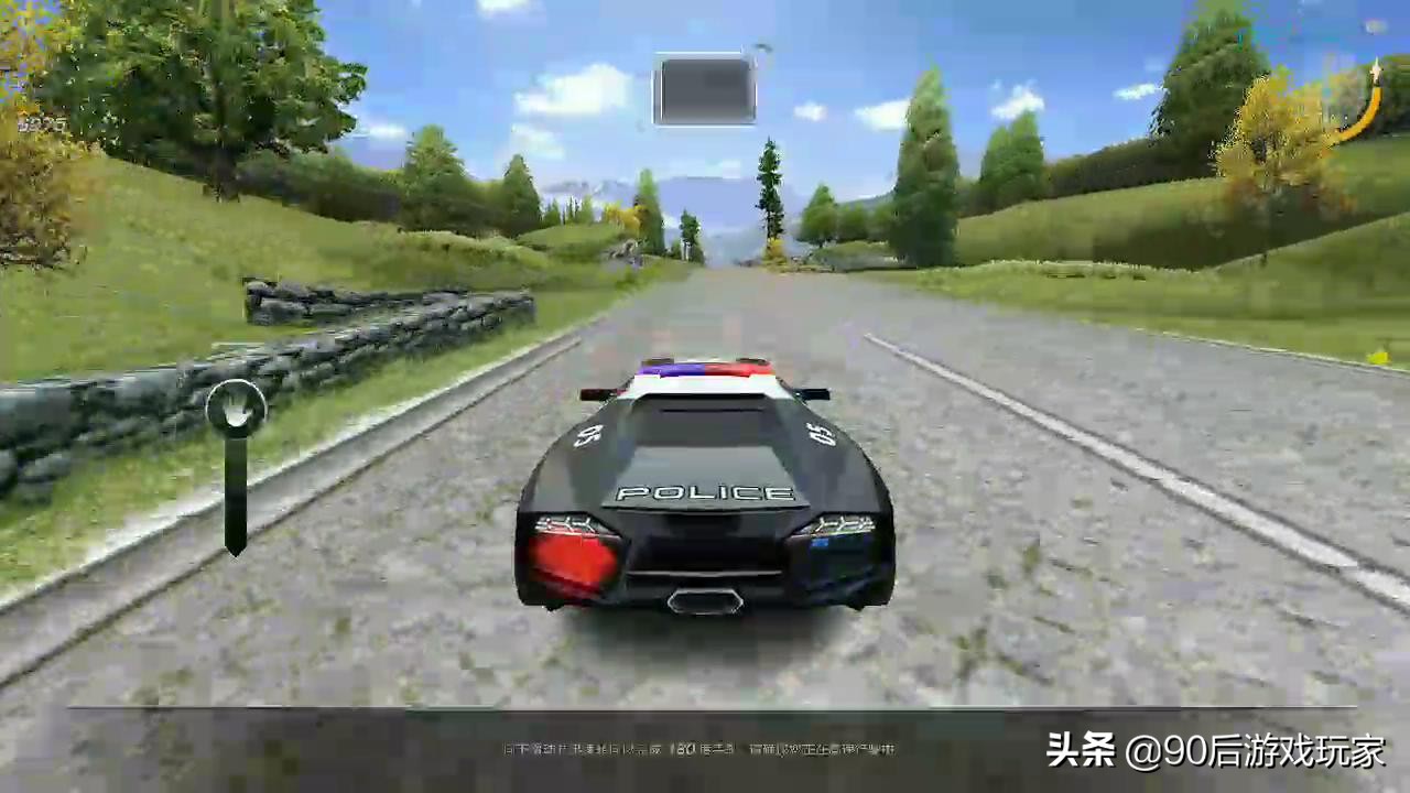 安卓游戲評測：極品飛車14熱力追蹤，這是13年出的老游戲