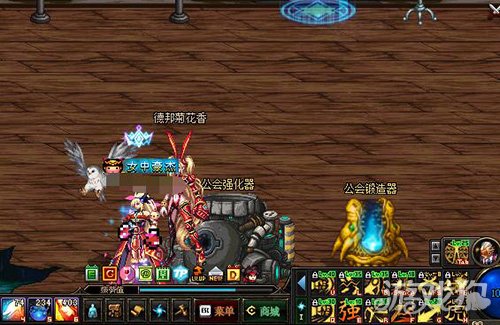 DNF新版公會基地在哪 公會基地怎么進