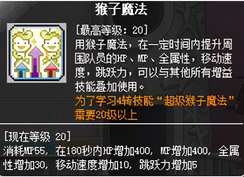 冒險島職業攻略-神炮王篇