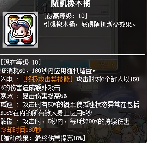 冒險島職業攻略-神炮王篇