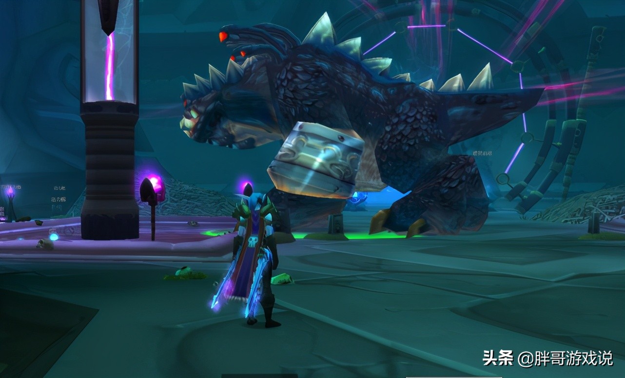 魔獸世界：TBC副本隱藏BOSS，掉落各職業極品，老玩家都很少打過