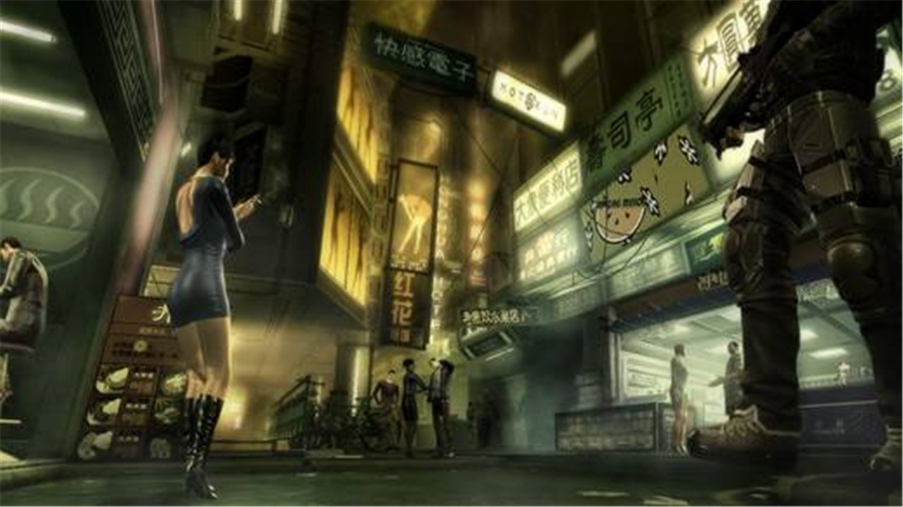 《殺出重圍3：人類革命》測評：混亂暴力，未來世界會變成這樣？