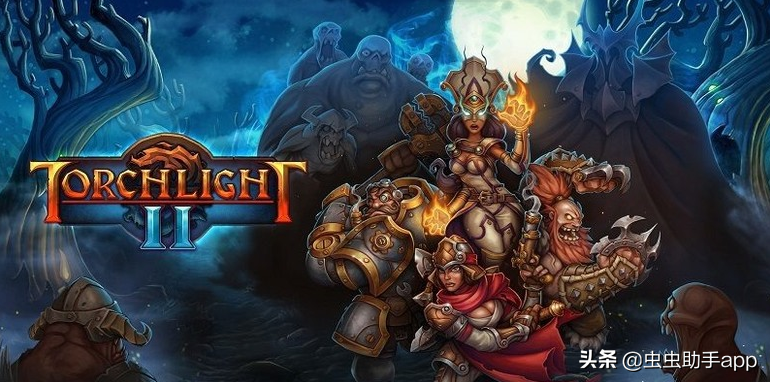 《火炬之光2》動作角色扮演游戲，4月3日將登陸PS4和Xbox One