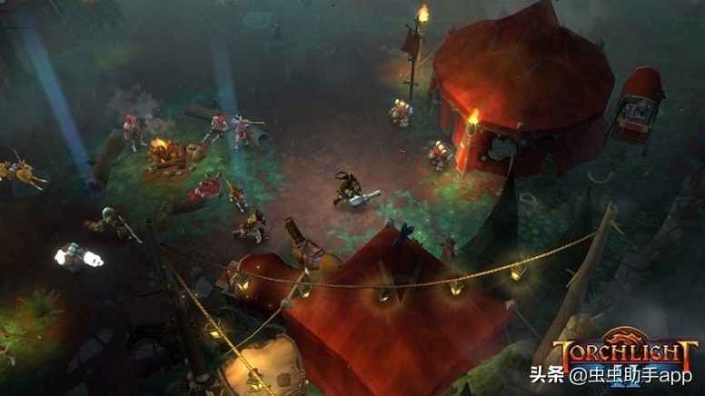 《火炬之光2》動作角色扮演游戲，4月3日將登陸PS4和Xbox One