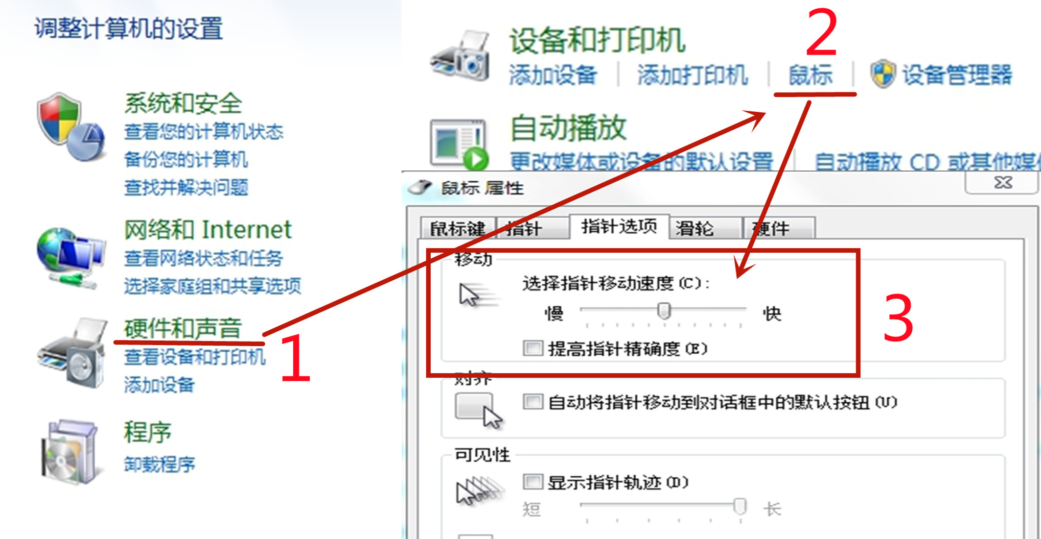 淺談一下穿越火線中的鼠標設置和效果