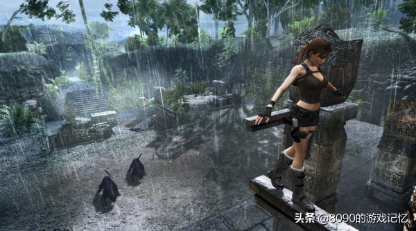 跟隨勞拉周游世界:古墓麗影8地下世界