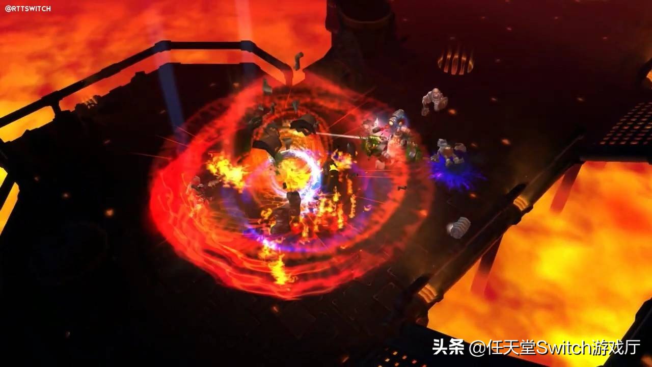 有中文！《火炬之光2》現已登陸SWITCH平臺