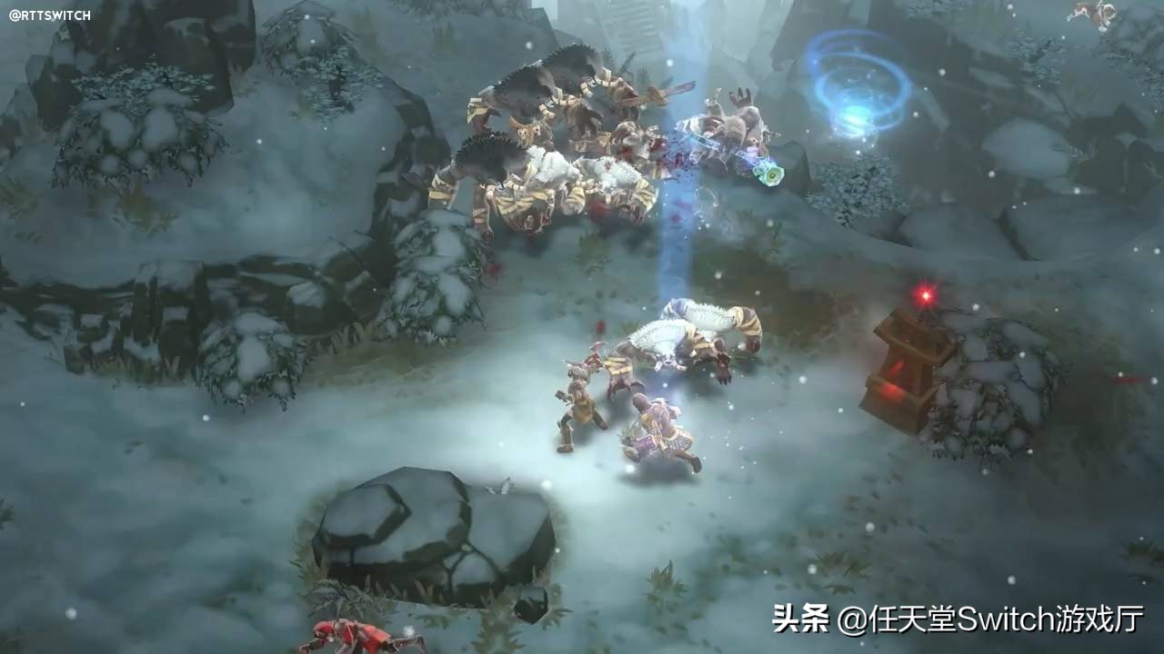 有中文！《火炬之光2》現已登陸SWITCH平臺