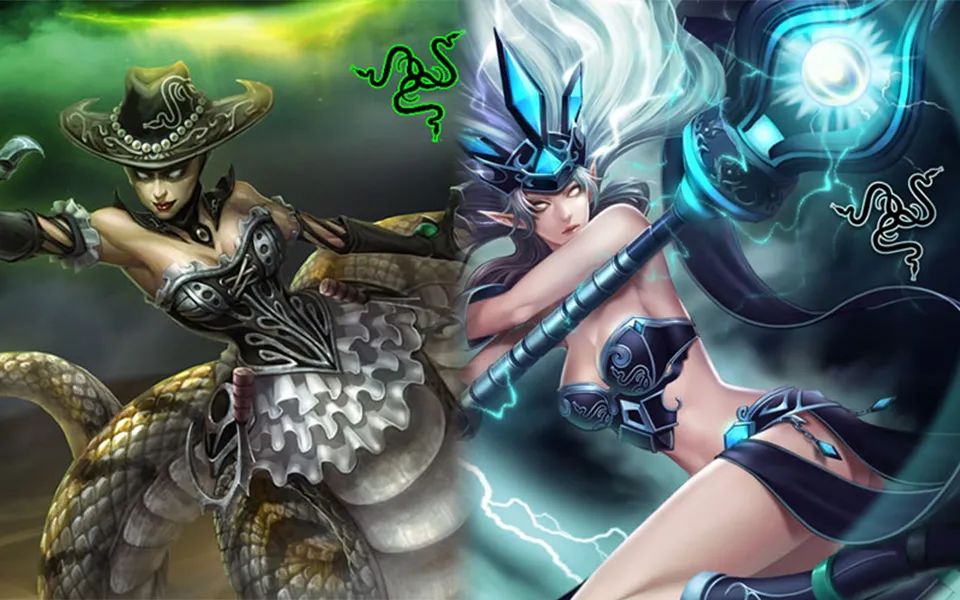 LOL：與品牌合作推出的皮膚，有點收藏價值，可以追溯到10年前