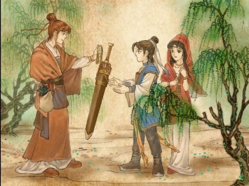 《軒轅劍3天之痕》鮮為人知的第三個結局，多年后三人再相聚