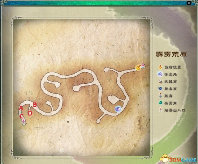 仙劍奇俠傳5全地圖介紹 仙劍5練級地點一覽