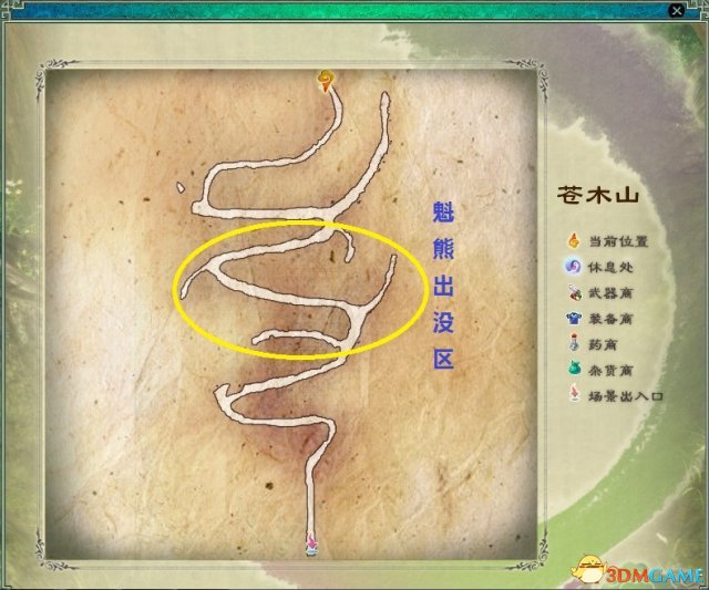 仙劍奇俠傳5全地圖介紹 仙劍5練級地點一覽