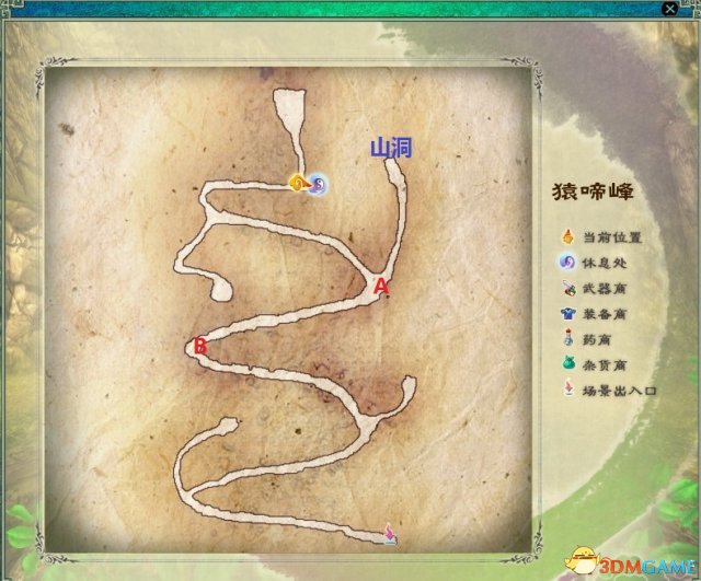 仙劍奇俠傳5全地圖介紹 仙劍5練級地點一覽