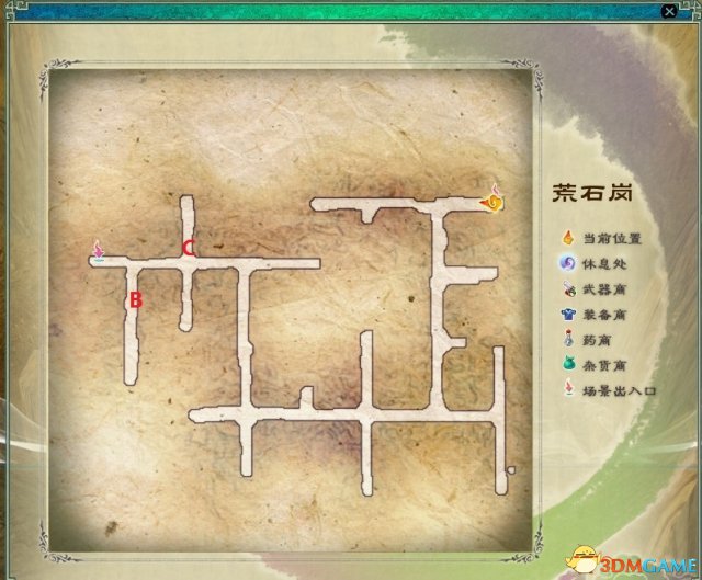仙劍奇俠傳5全地圖介紹 仙劍5練級地點一覽