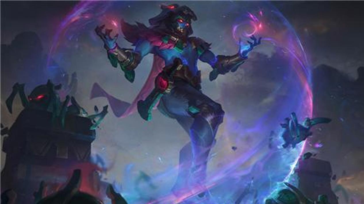 LOL：滅世魔神變成創世之神，皮膚名字改的有多離譜？