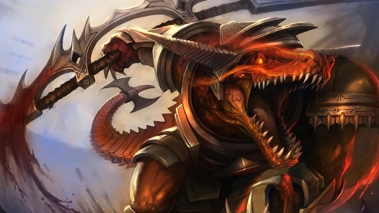 LOL：滅世魔神變成創世之神，皮膚名字改的有多離譜？