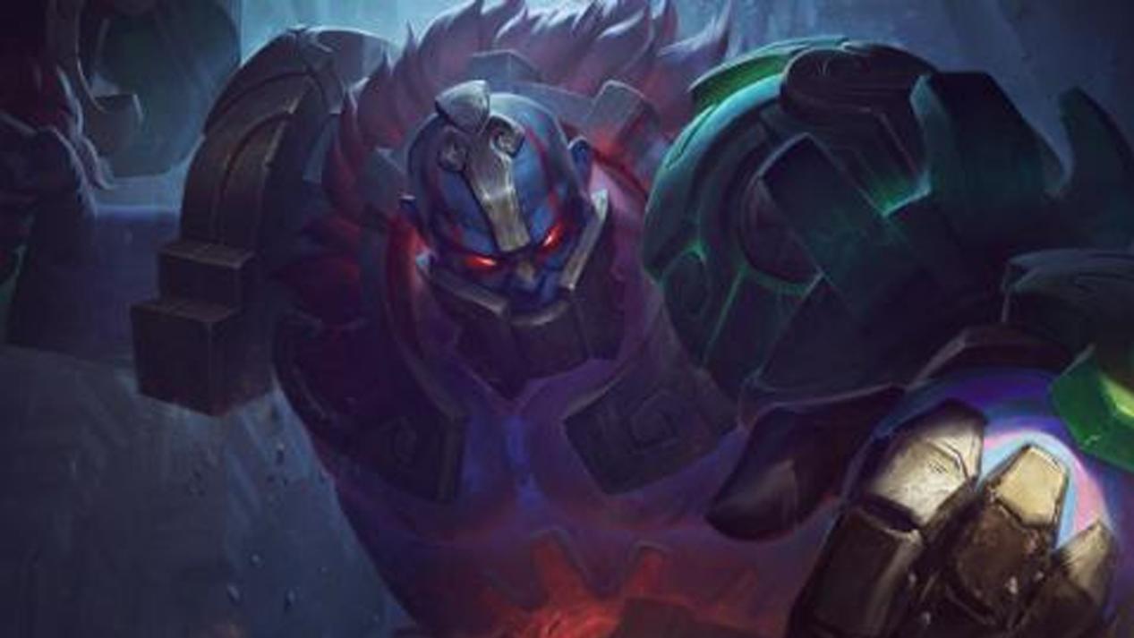 LOL：滅世魔神變成創世之神，皮膚名字改的有多離譜？