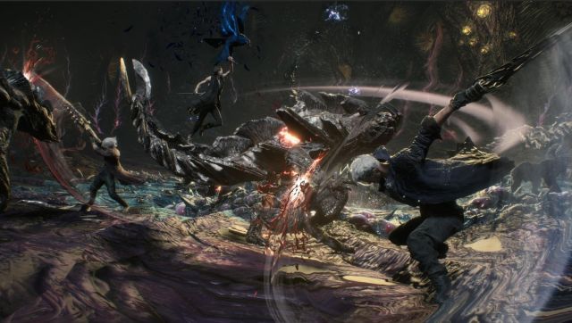 可曾聽過惡魔哭泣——《鬼泣5 Devil MayCry 5》 測評