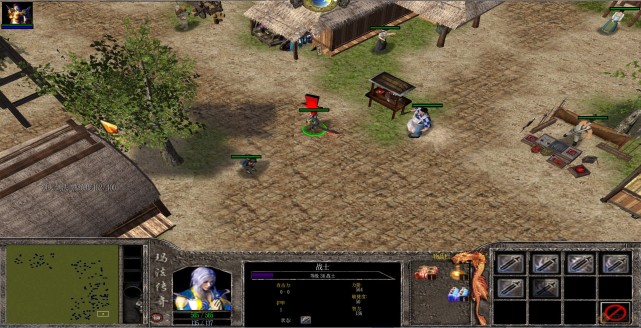 魔獸爭霸3：那些年，和朋友一起去網吧，喜歡玩的RPG地圖