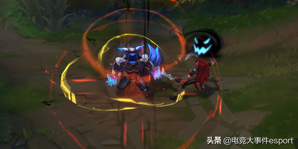 LOL狼人沃里克源計劃皮膚鑒賞：全身機甲的帥狗狗，你喜歡嗎？