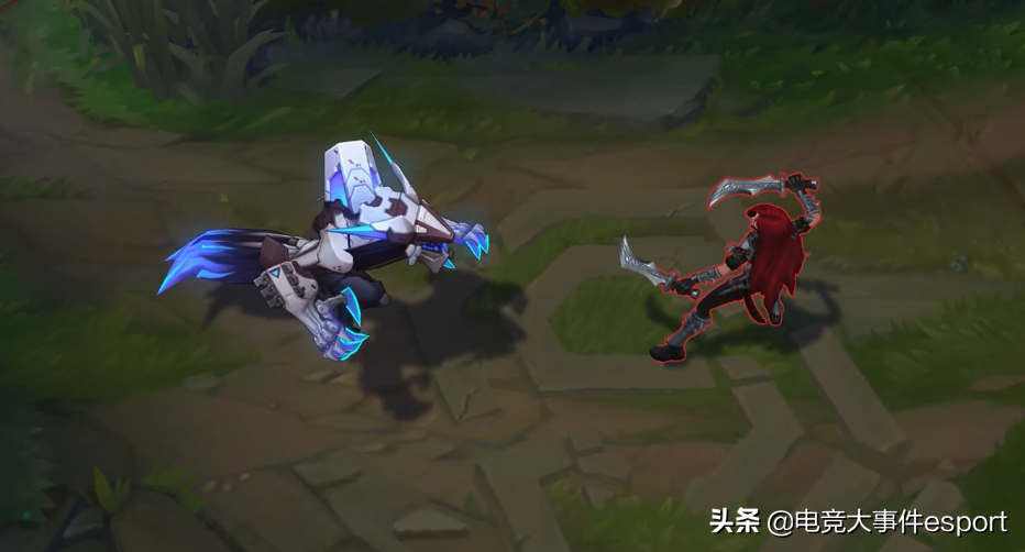 LOL狼人沃里克源計劃皮膚鑒賞：全身機甲的帥狗狗，你喜歡嗎？